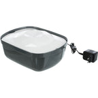 Fuente Polygon gris/blanco