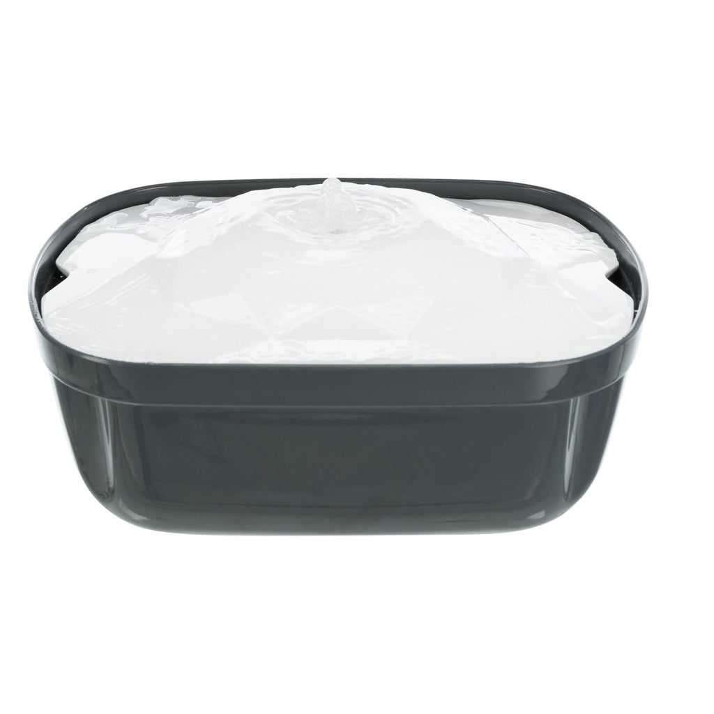 Fuente Polygon gris/blanco