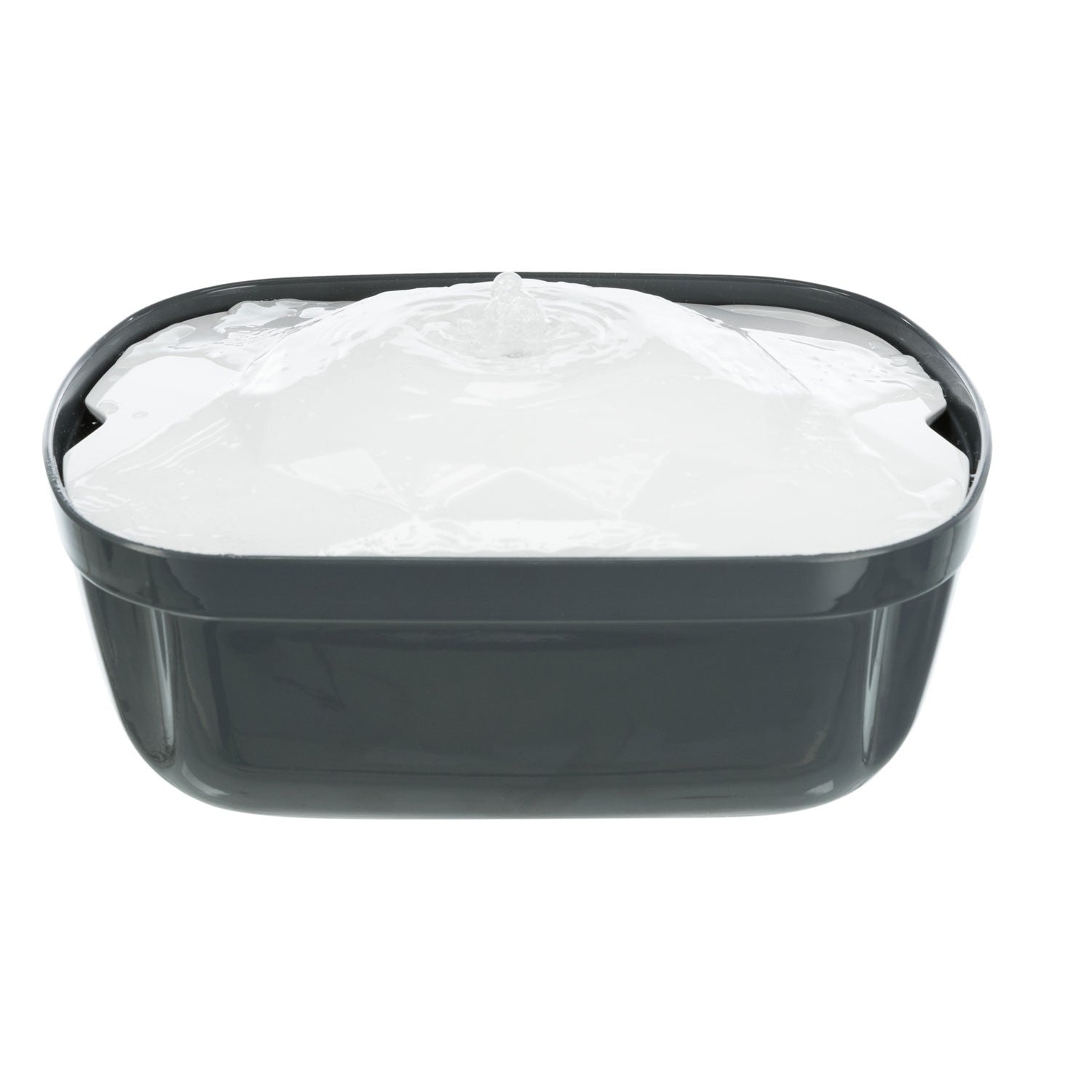 Fuente Polygon gris/blanco