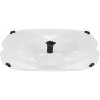 Fuente Polygon gris/blanco
