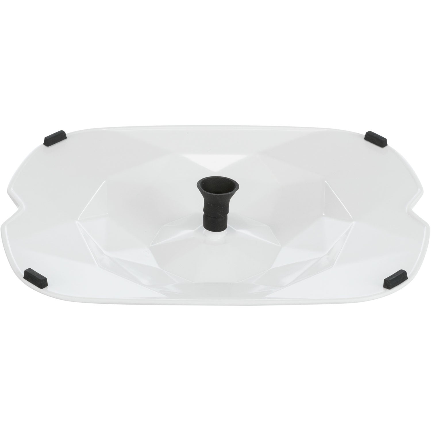Fuente Polygon gris/blanco