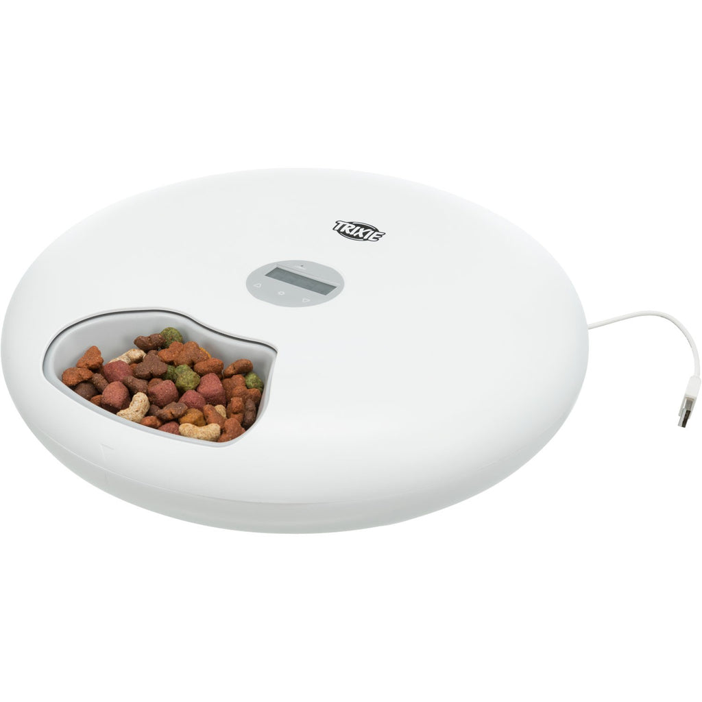 Comedero Automático TX5+1 blanco