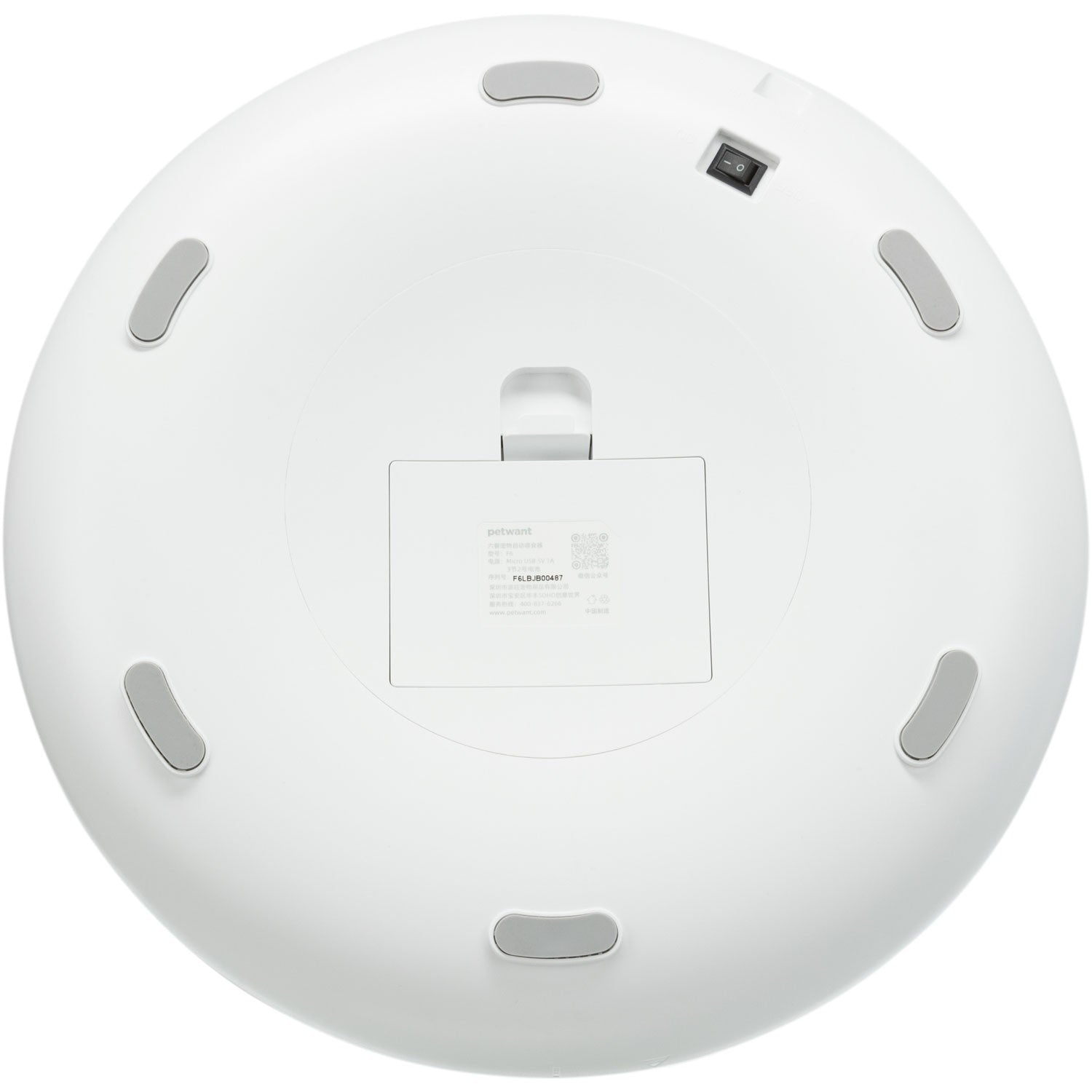 Comedero Automático TX5+1 blanco