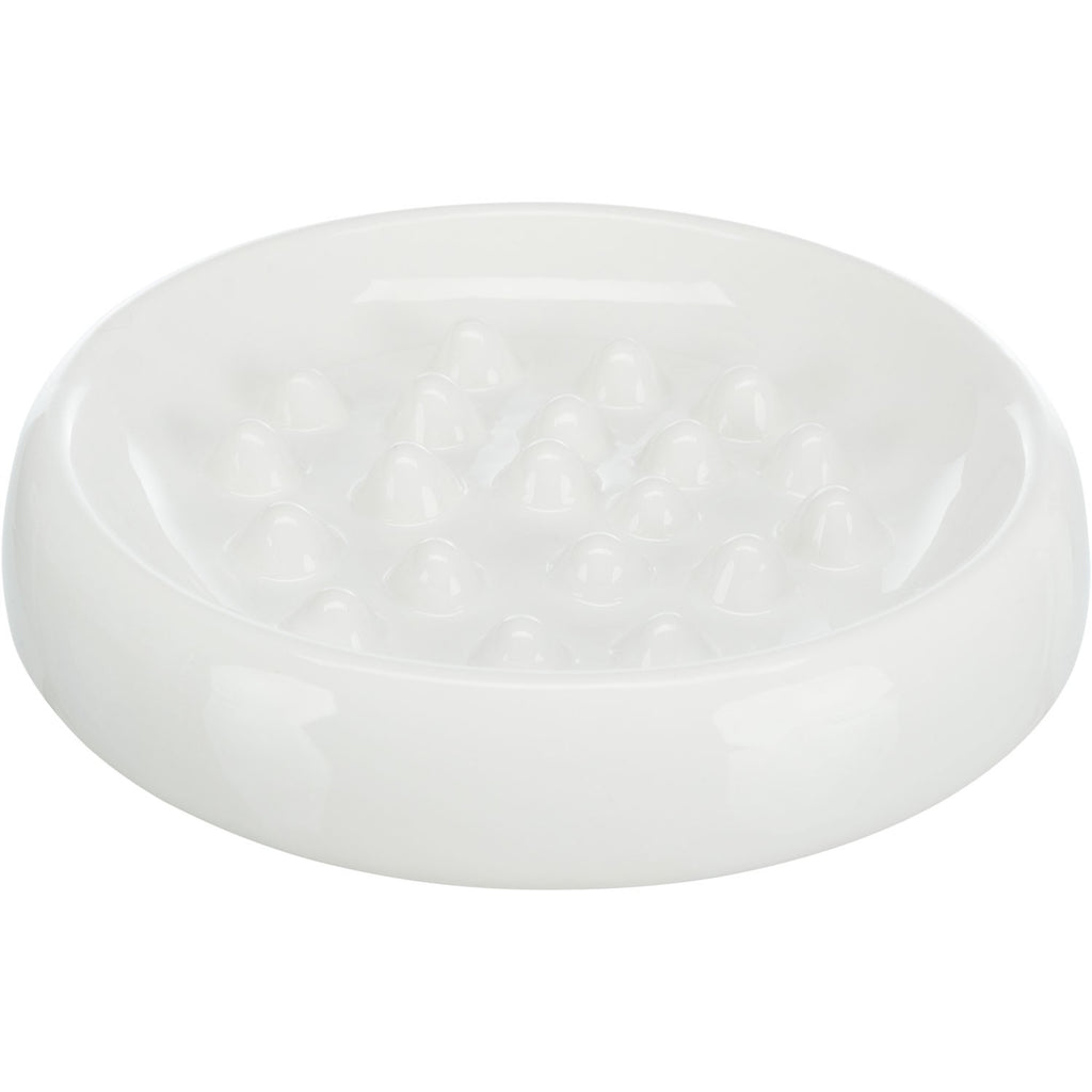 Comedero Slow Feed blanco