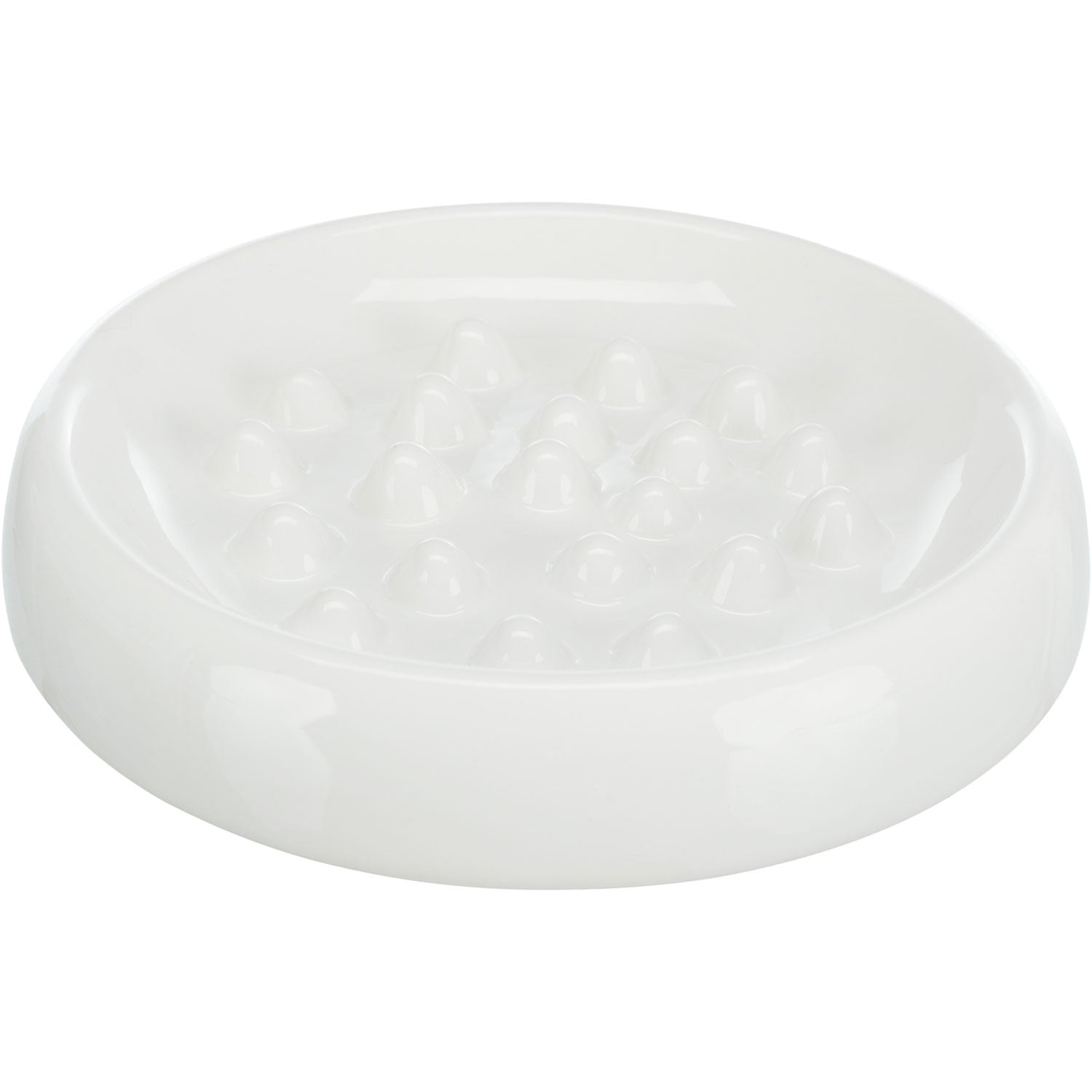 Comedero Slow Feed blanco
