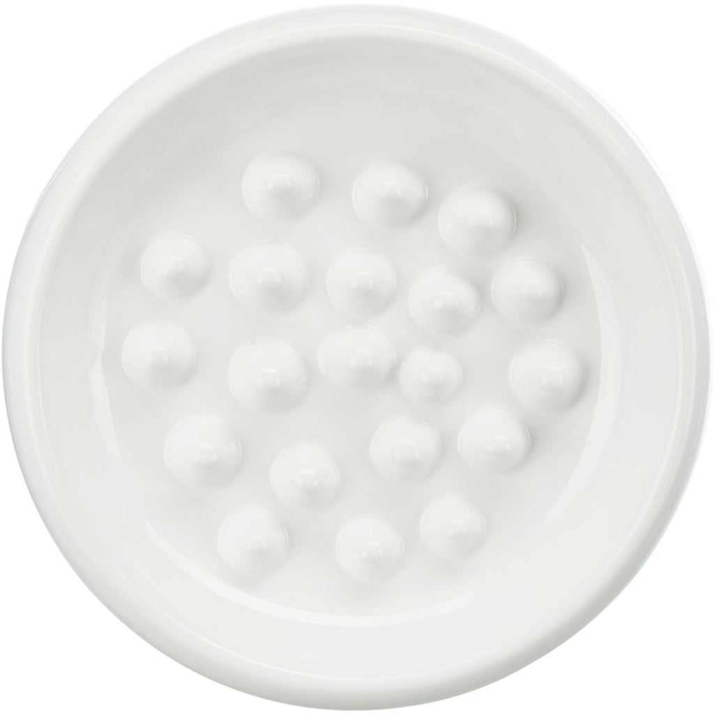 Comedero Slow Feed blanco