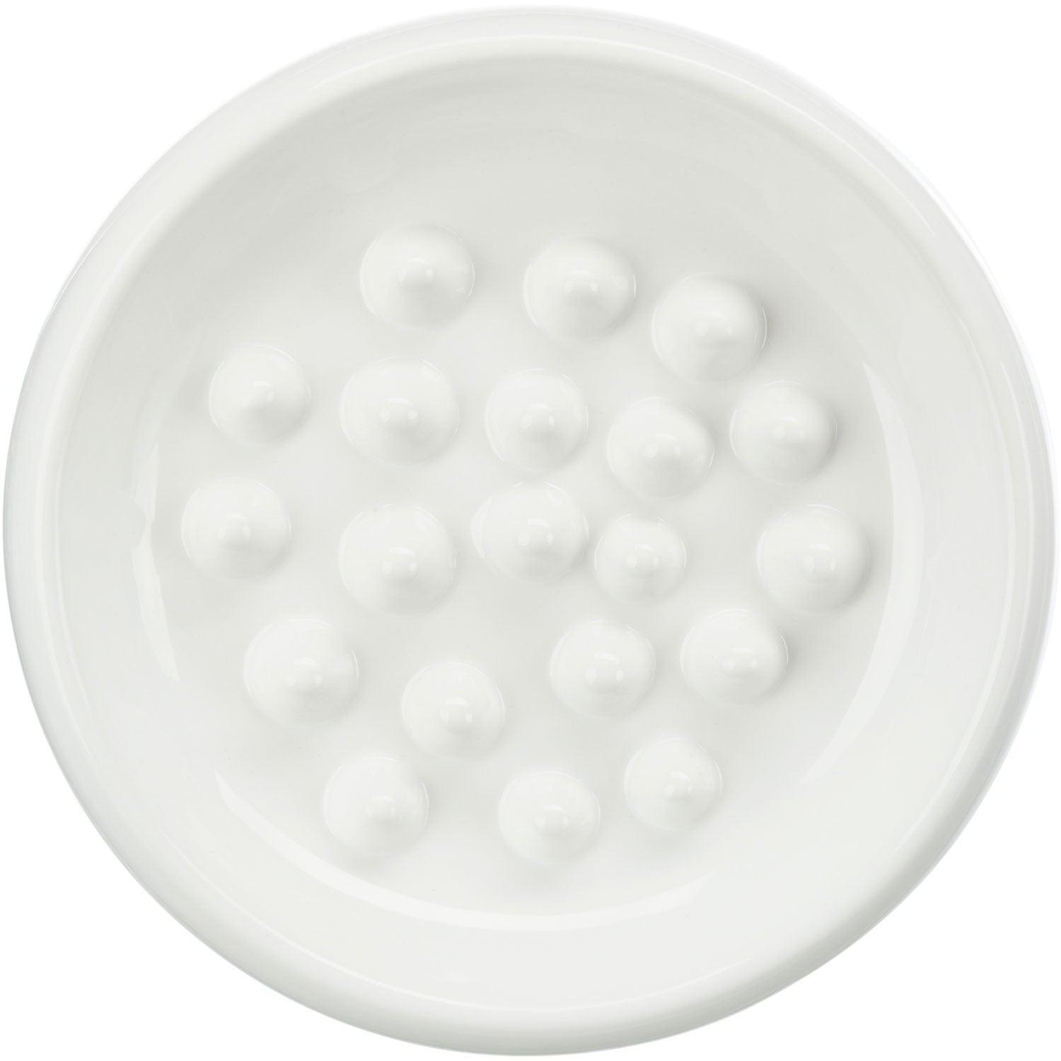Comedero Slow Feed blanco