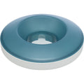 Slow Feeding Comedero Rocking Bowl gris/azul