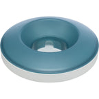 Slow Feeding Comedero Rocking Bowl gris/azul