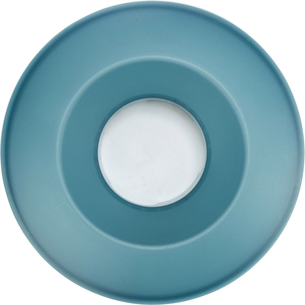 Slow Feeding Comedero Rocking Bowl gris/azul