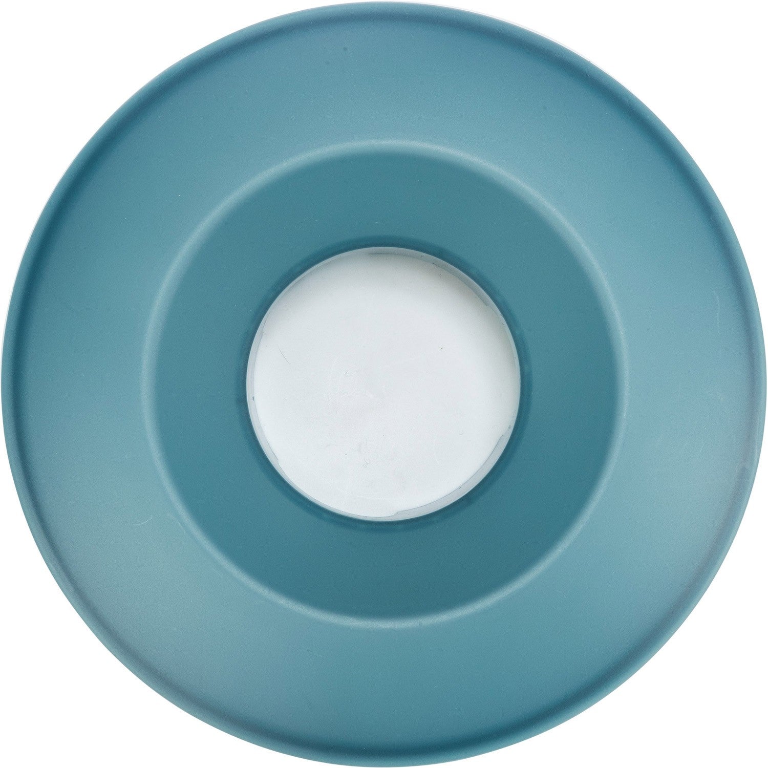 Slow Feeding Comedero Rocking Bowl gris/azul