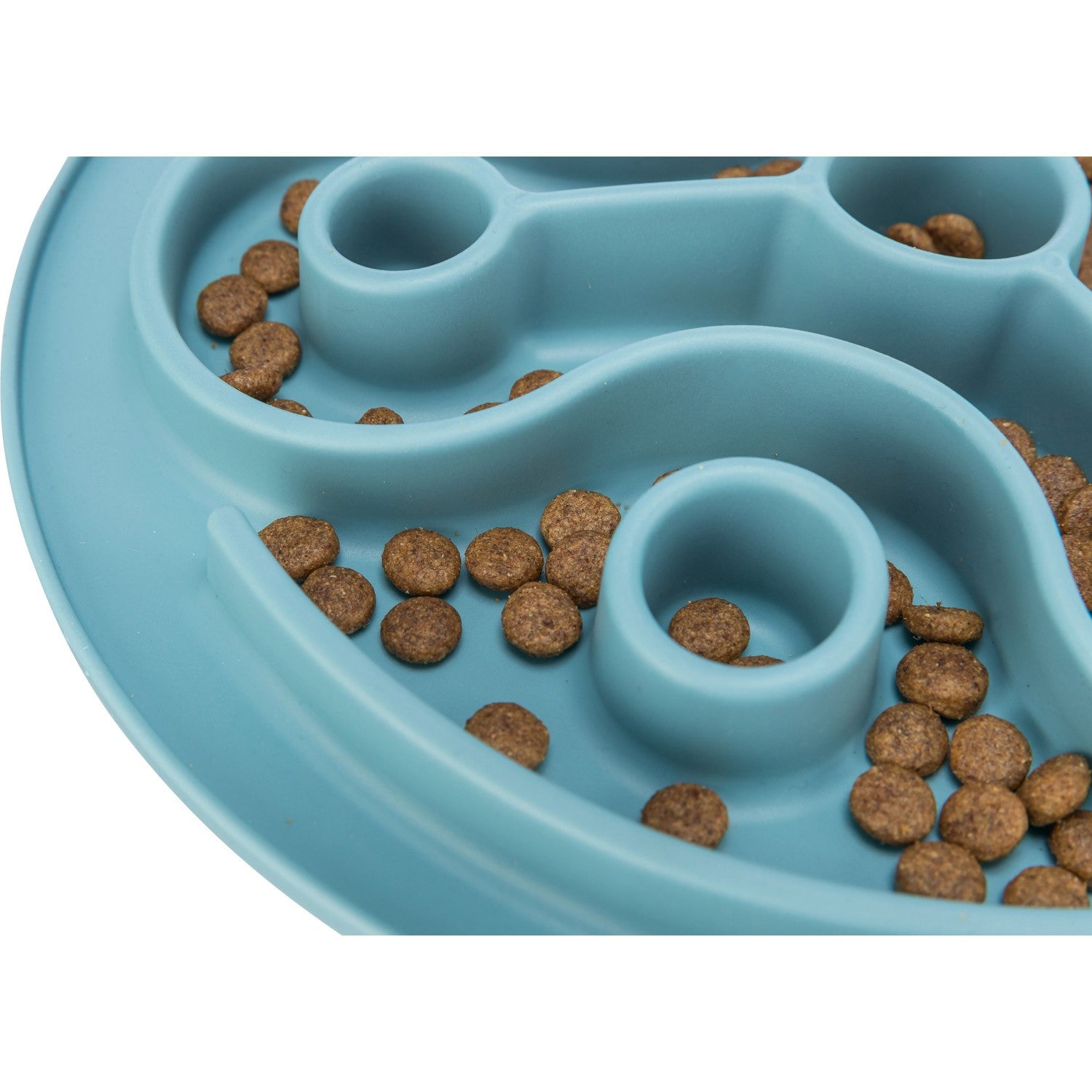 Slow Feeding Mantel para Alimento azul