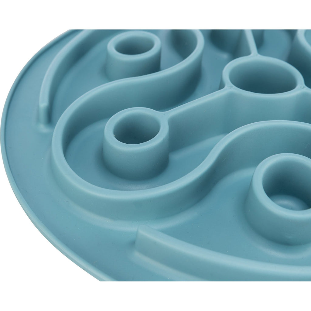 Slow Feeding Mantel para Alimento azul