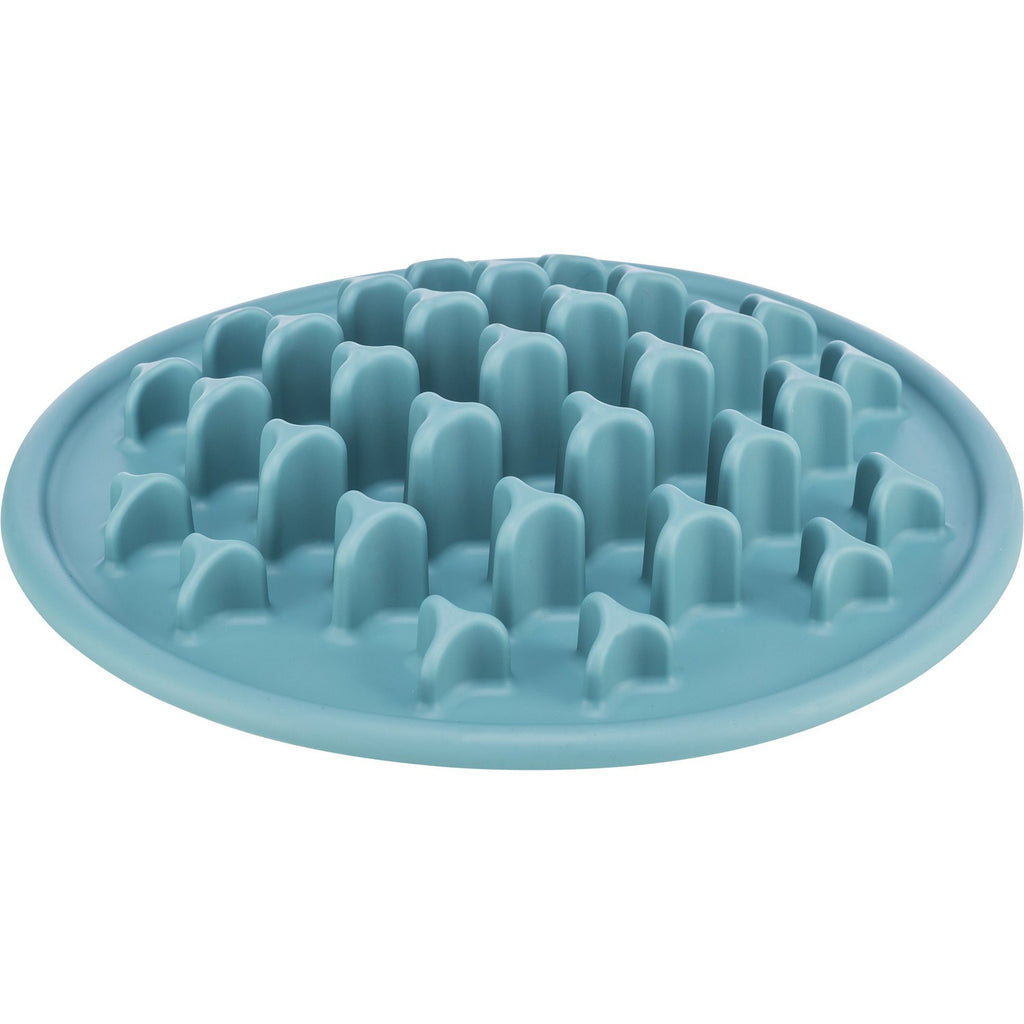 Slow Feeding Mantel para Alimento Pilares azul