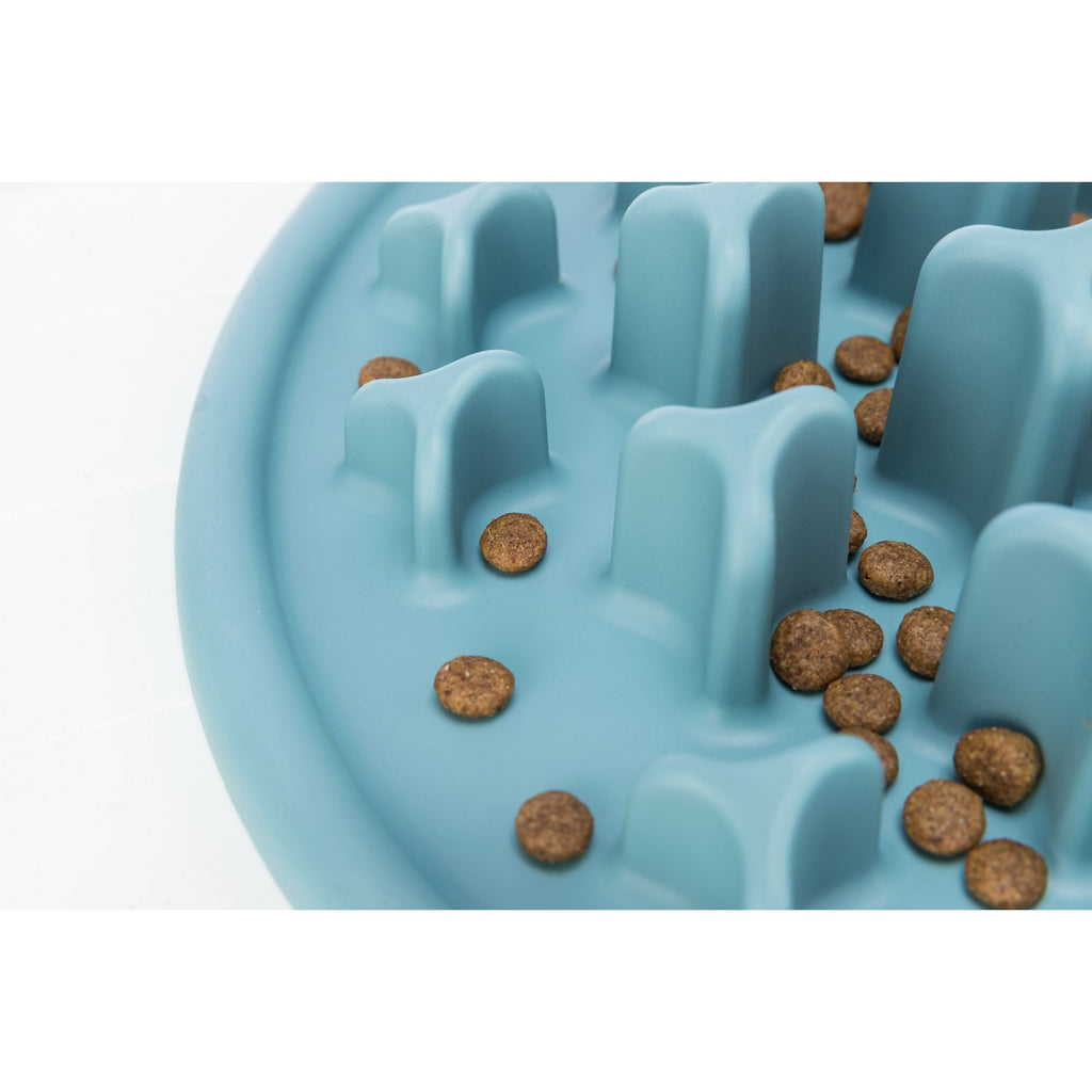Slow Feeding Mantel para Alimento Pilares azul