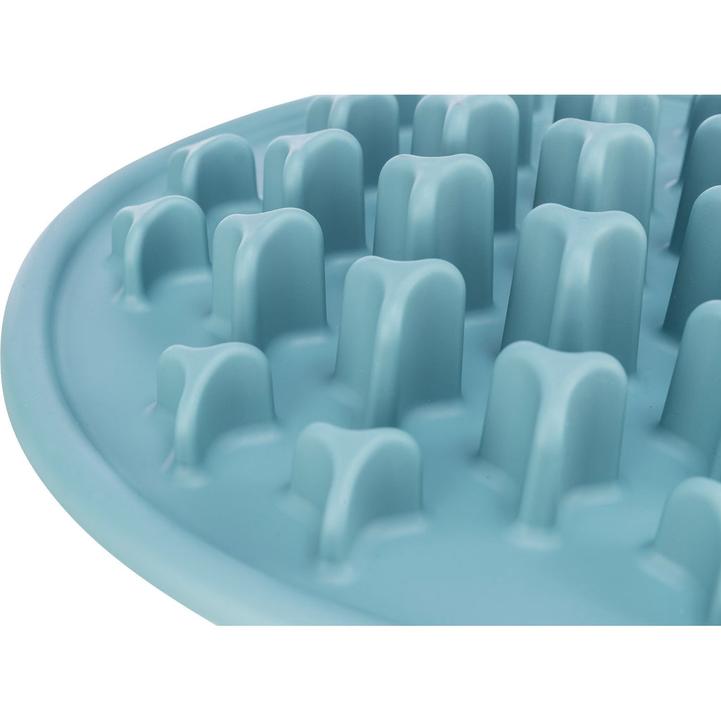 Slow Feeding Mantel para Alimento Pilares azul
