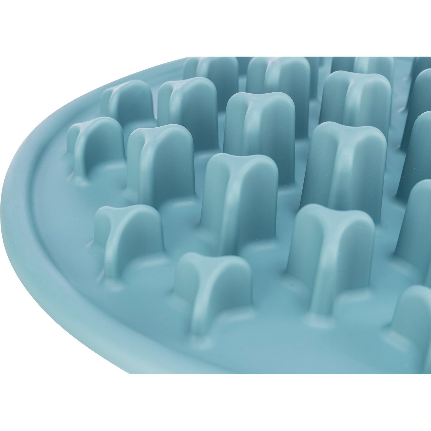 Slow Feeding Mantel para Alimento Pilares azul