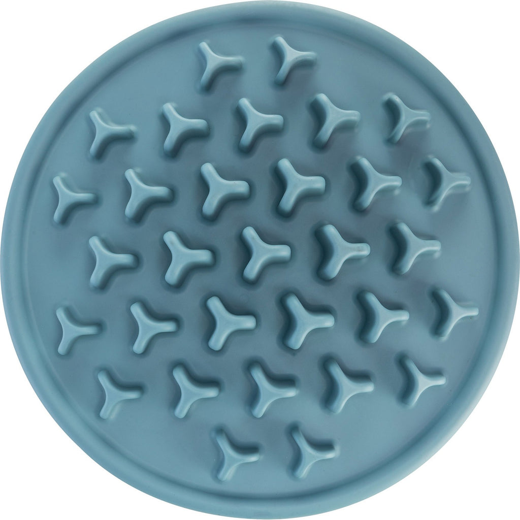 Slow Feeding Mantel para Alimento Pilares azul