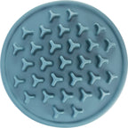 Slow Feeding Mantel para Alimento Pilares azul