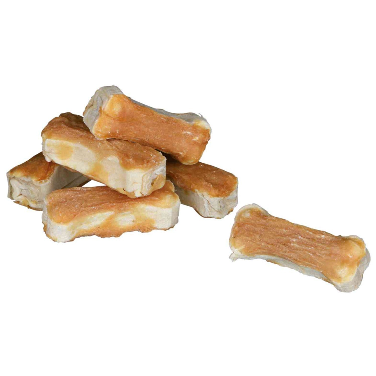 Chicken Chewing Bones - Pack de 6 unidades