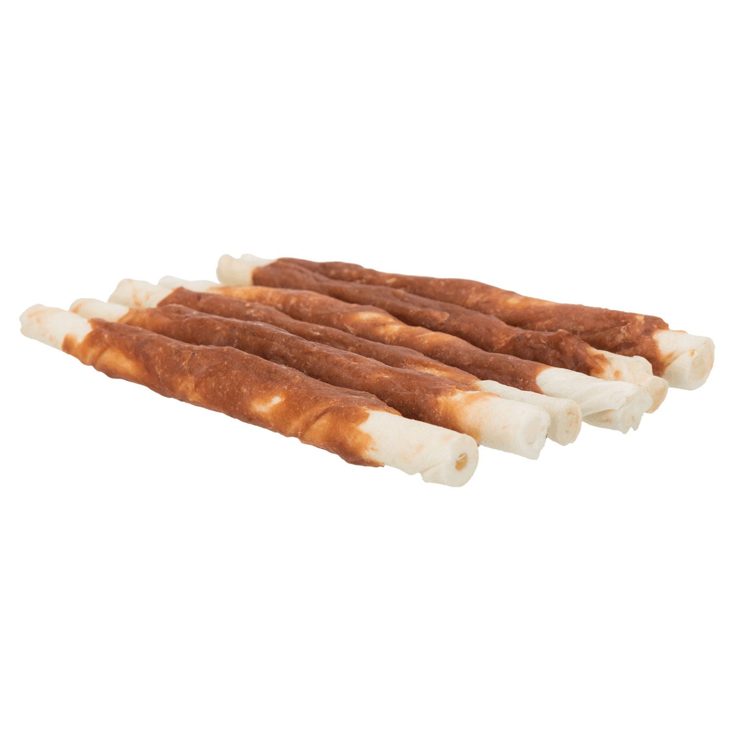 Denta Fun Rabbit Chewing Rolls - Pack de 6 unidades