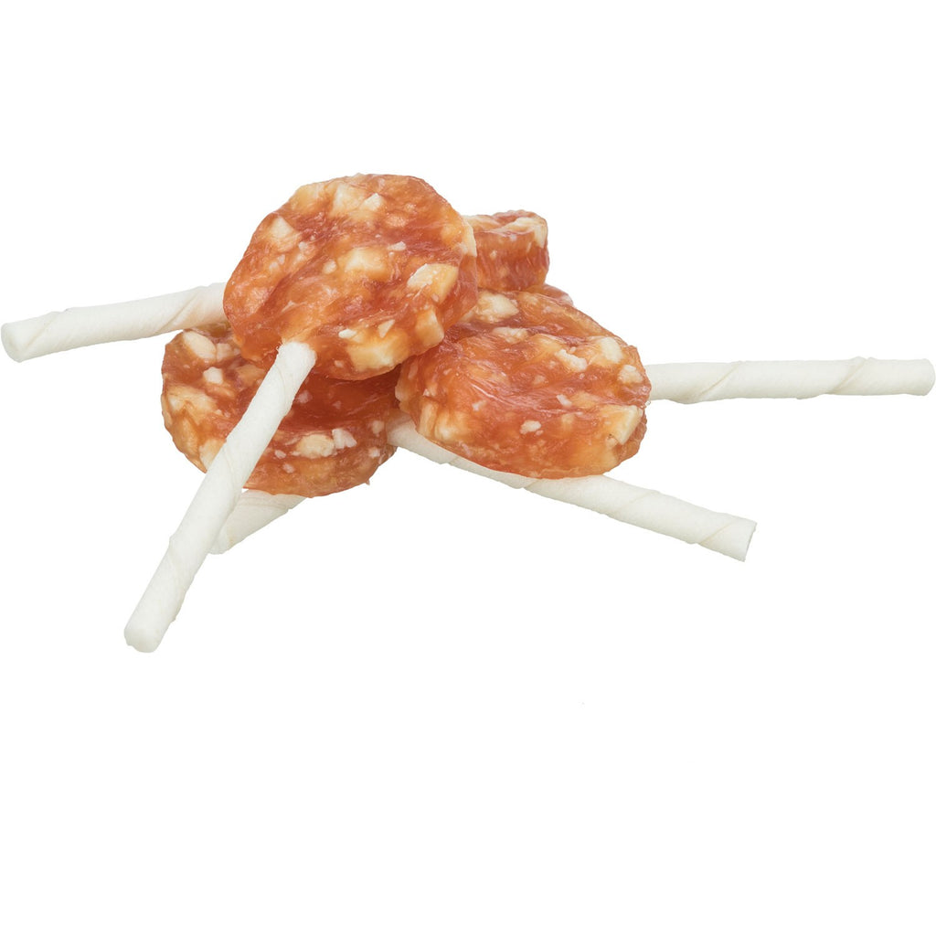 Denta Fun Chicken Cheese Lolly - Pack de 50 unidades
