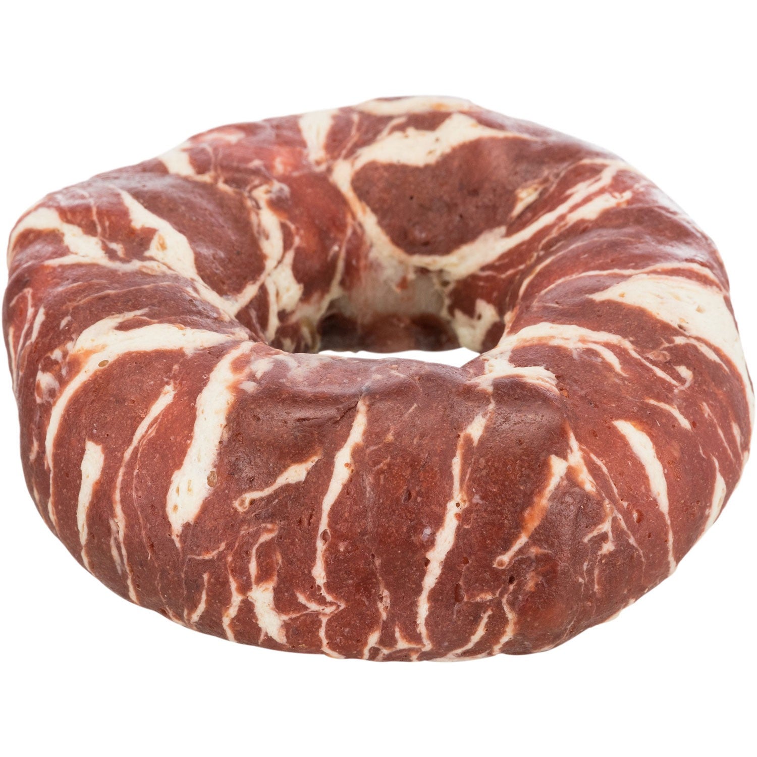 Anillo Masticable Marmolado con Ternera - Pack de 100 unidades
