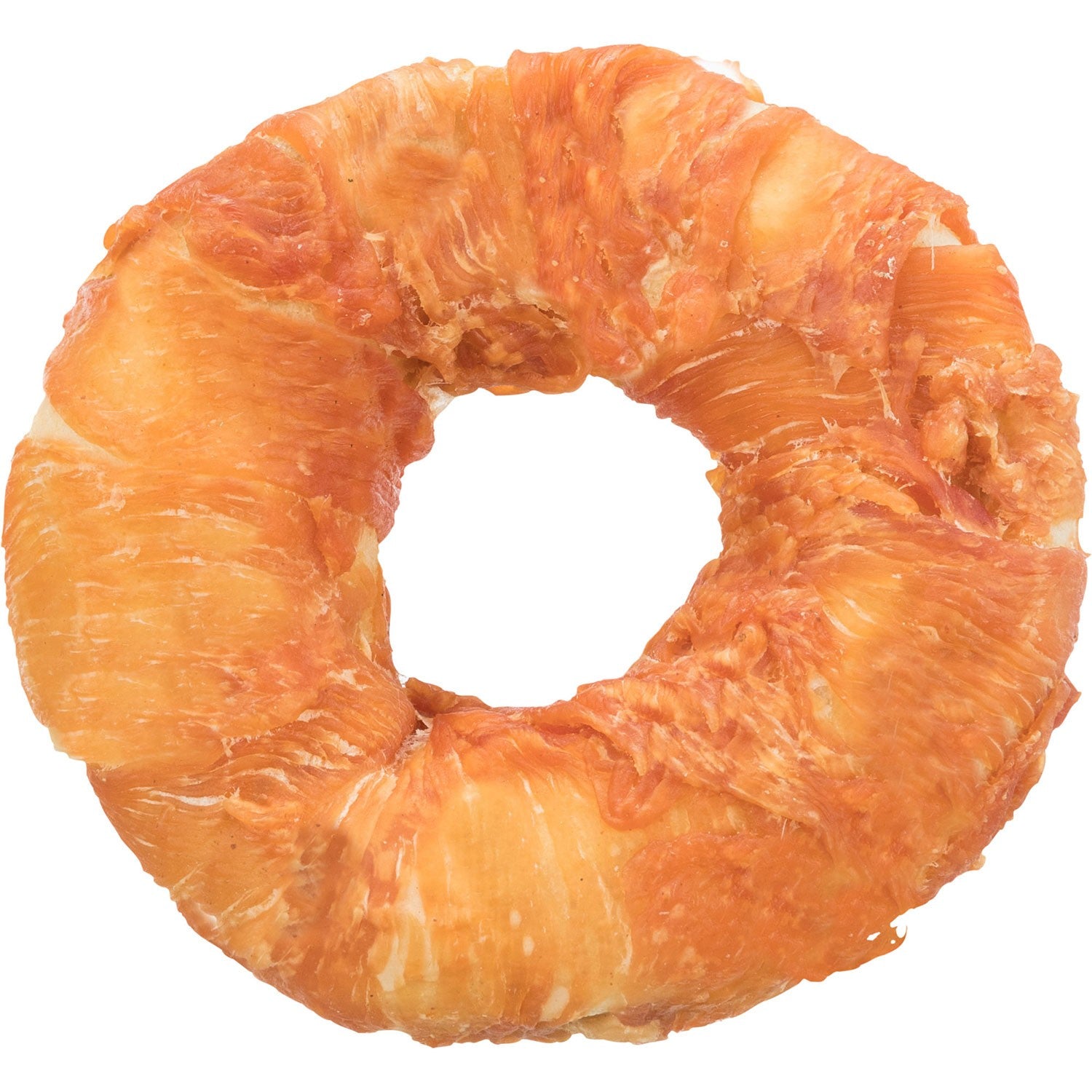 Denta Fun Chicken Chewing Rings - Pack de 6 unidades