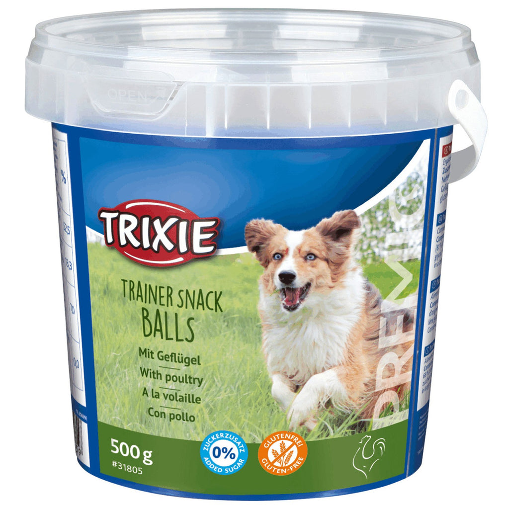 PREMIO Trainer Snack Poultry Balls - Pack de 4 unidades