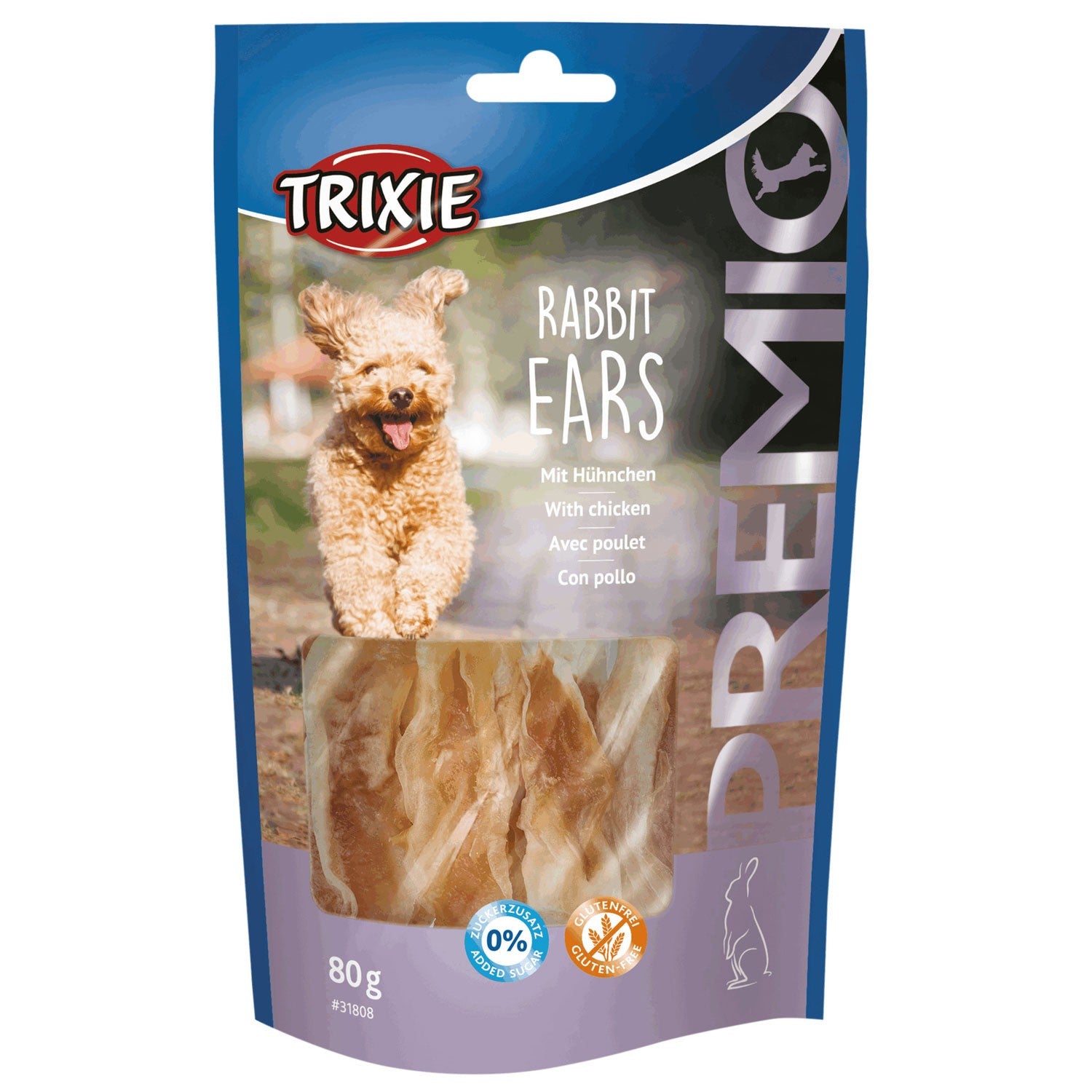 PREMIO Rabbit Ears - Pack de 6 unidades