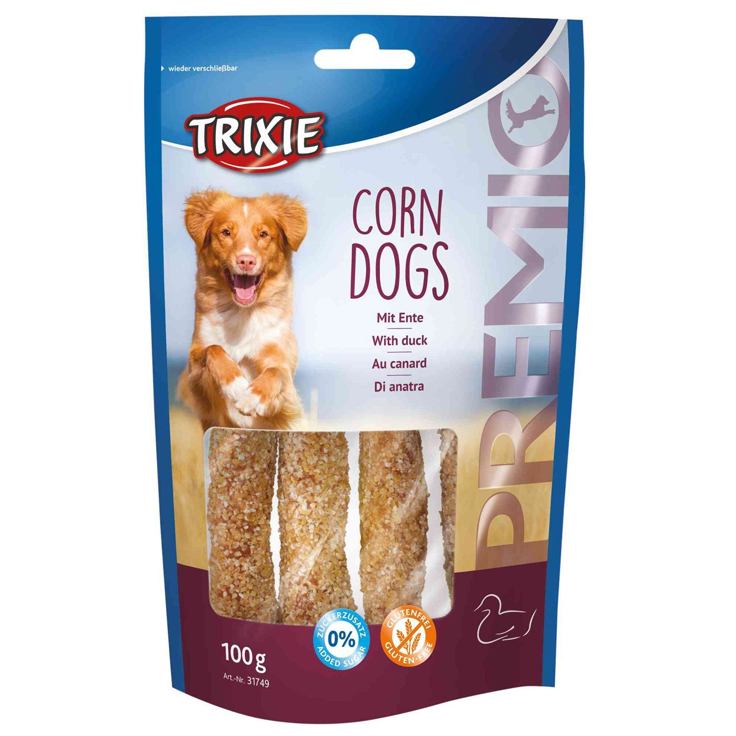 PREMIO Corn Dogs - Pack de 6 unidades
