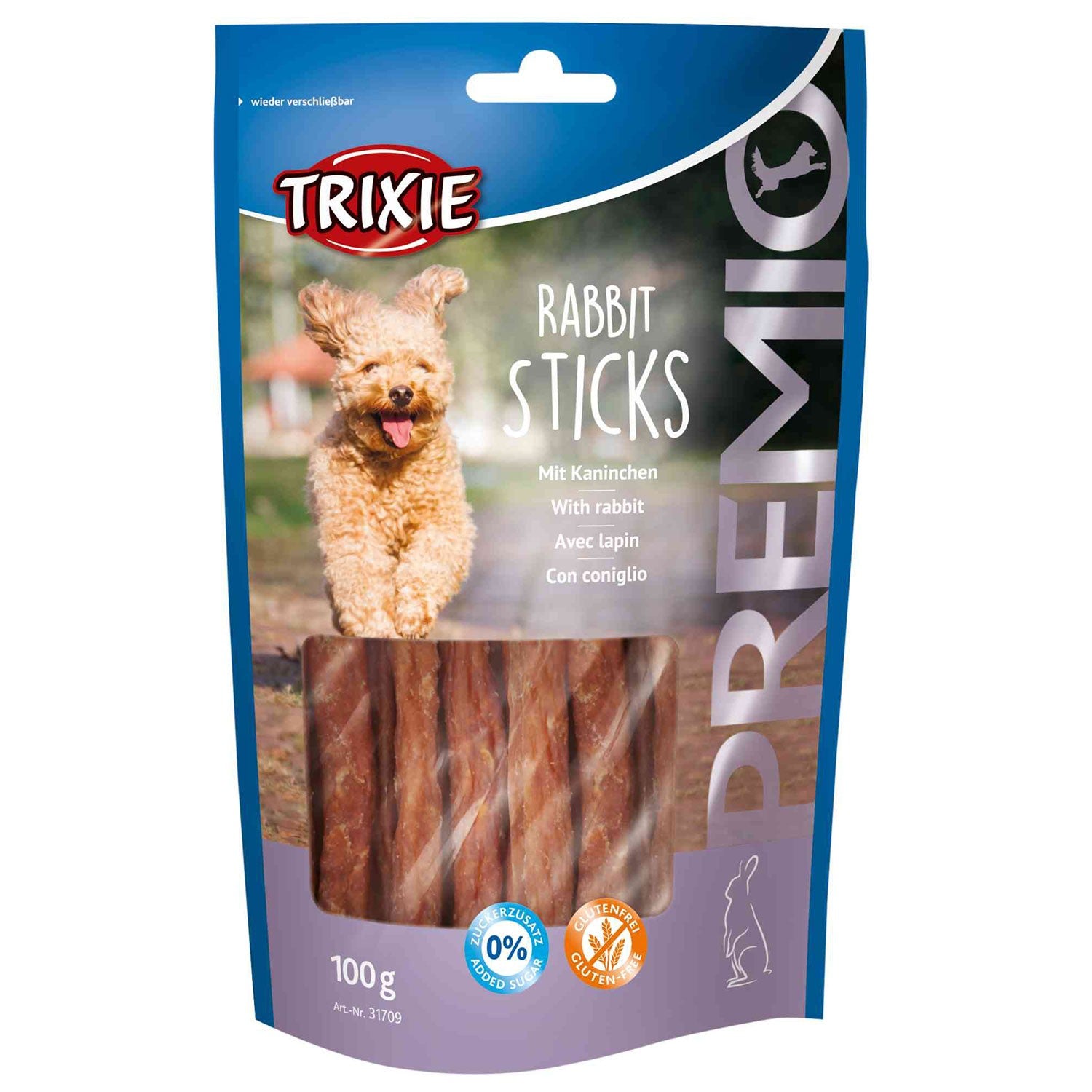 PREMIO Rabbit Sticks - Pack de 6 unidades