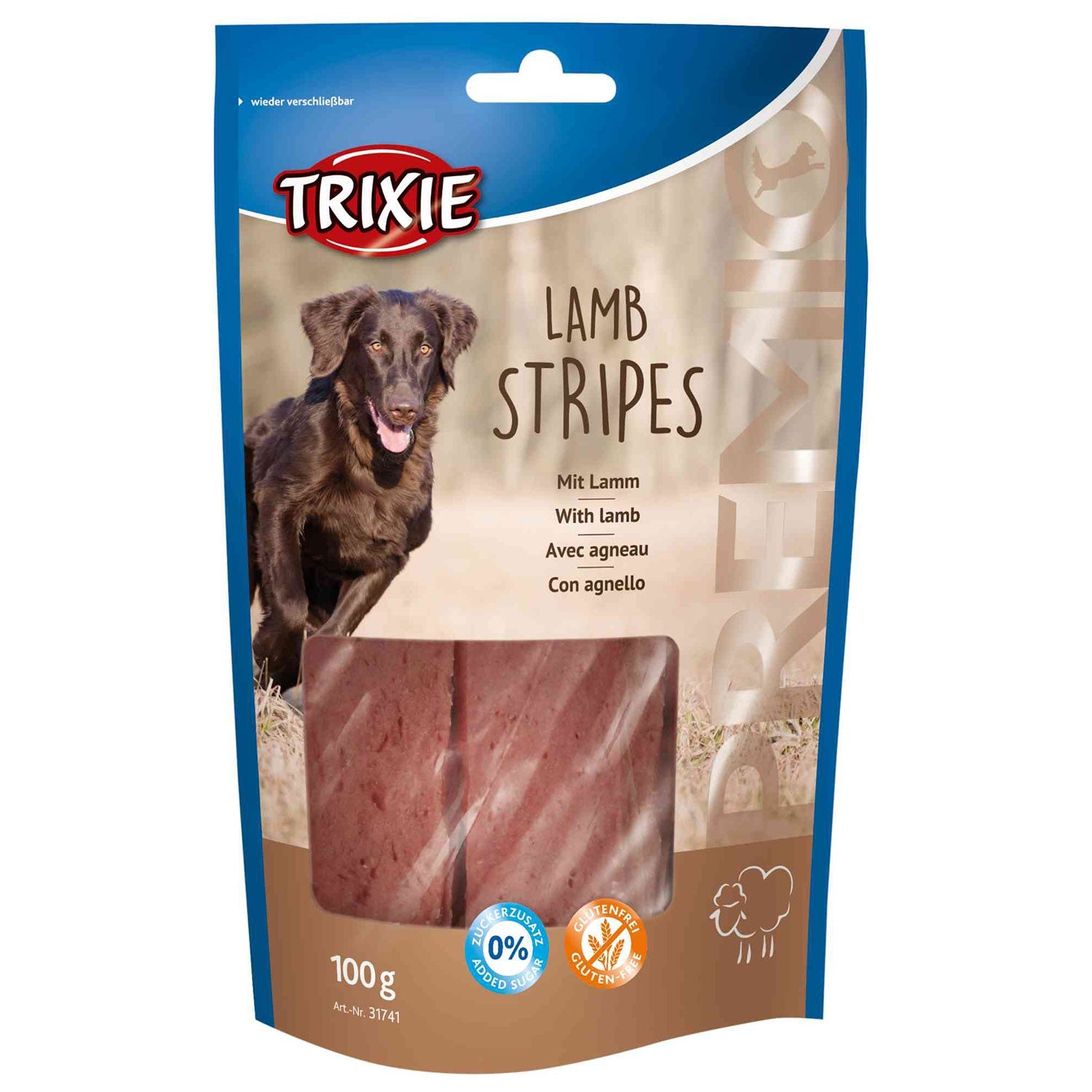 PREMIO Lamb Stripes - Pack de 6 unidades