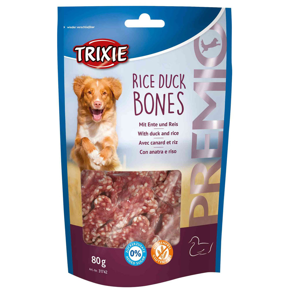PREMIO Rice Duck Bones - Pack de 6 unidades