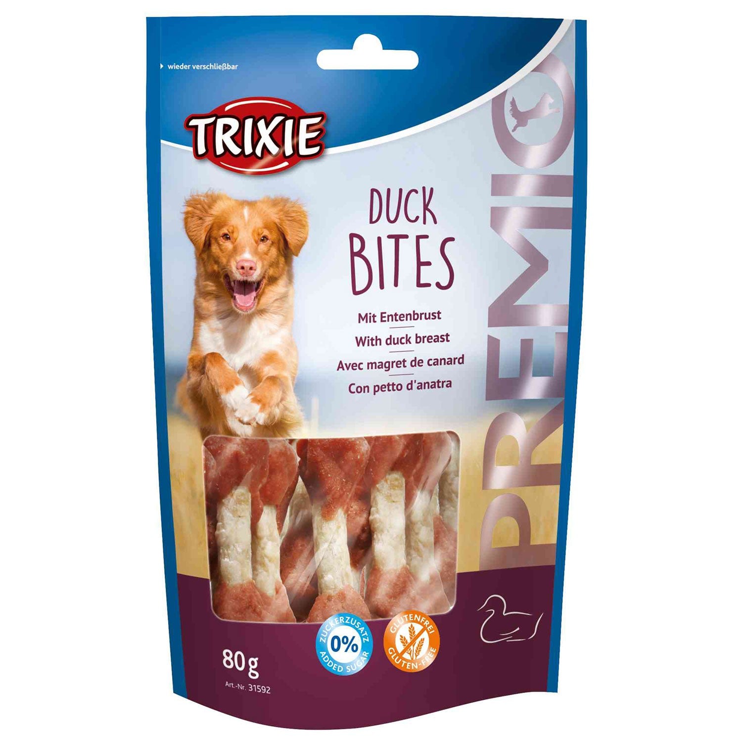 PREMIO Duck Bites - Pack de 6 unidades