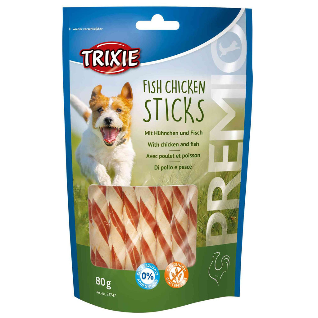 PREMIO Fish Chicken Sticks - Pack de 6 unidades