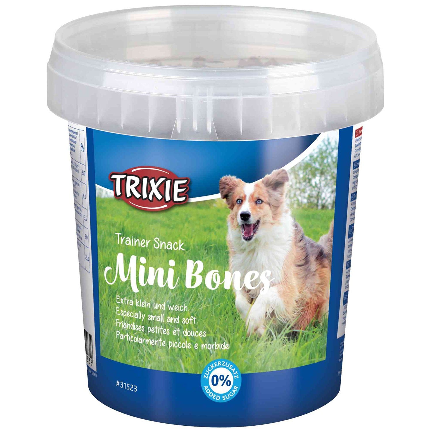 Mini Bones, Snack de Entrenamiento - Pack de 4 unidades
