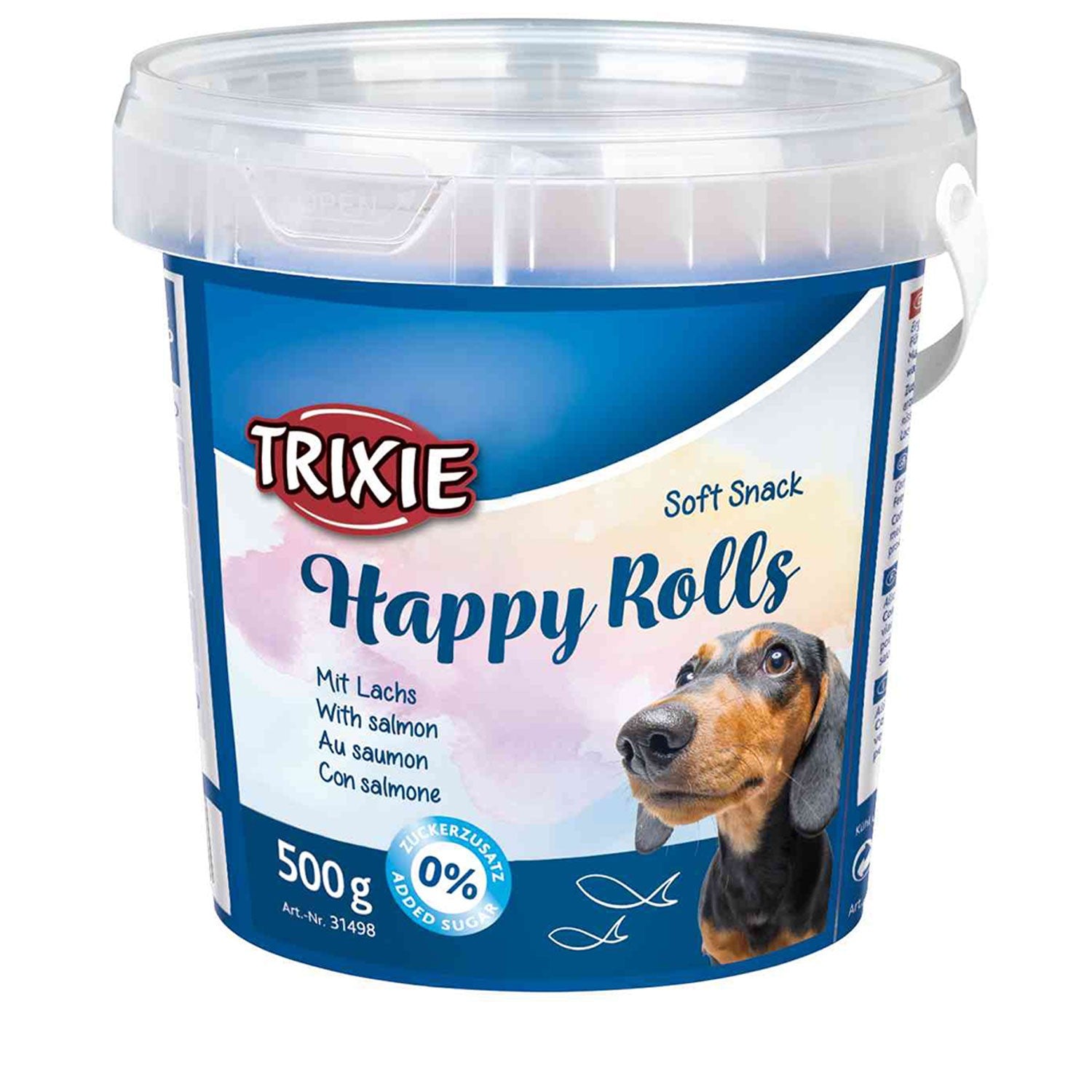 Soft Snack Happy Rolls - Pack de 4 unidades