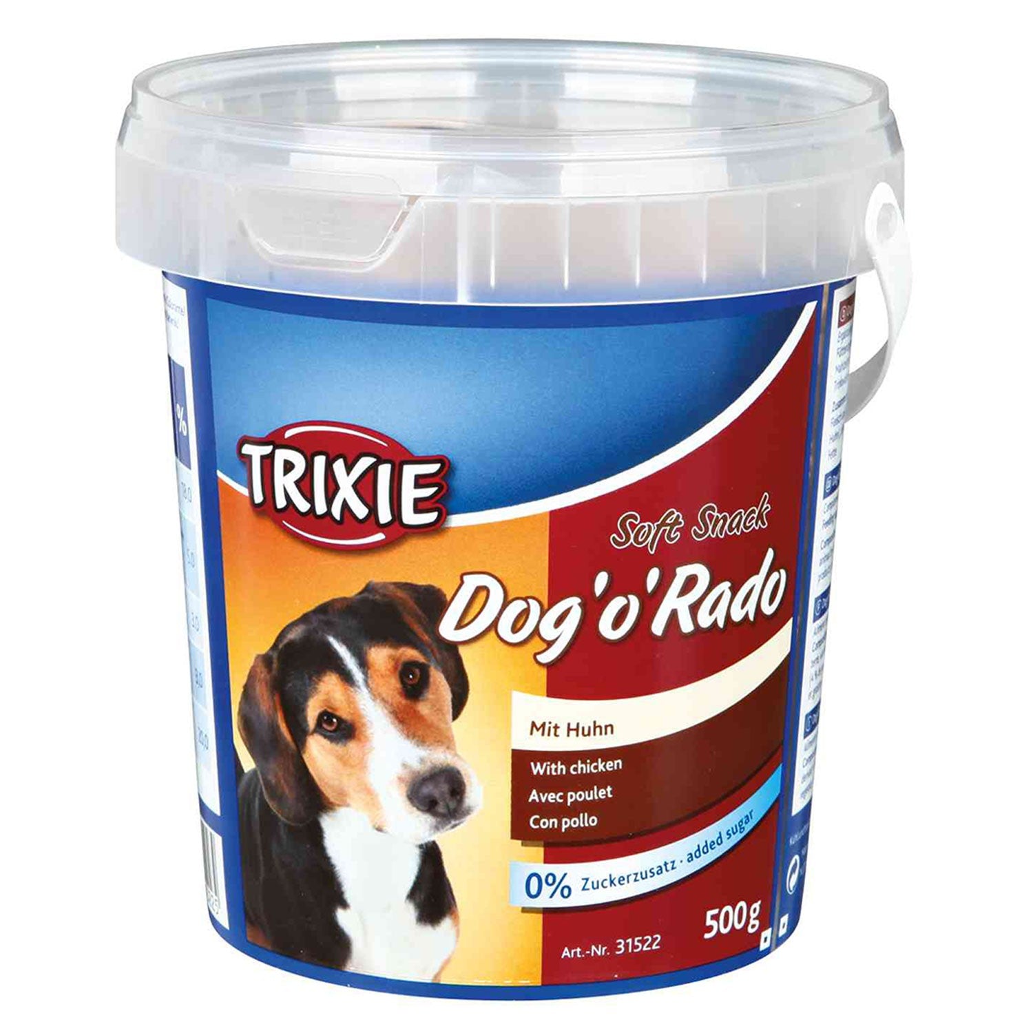 Soft Snack Dog'o'Rado - Pack de 4 unidades