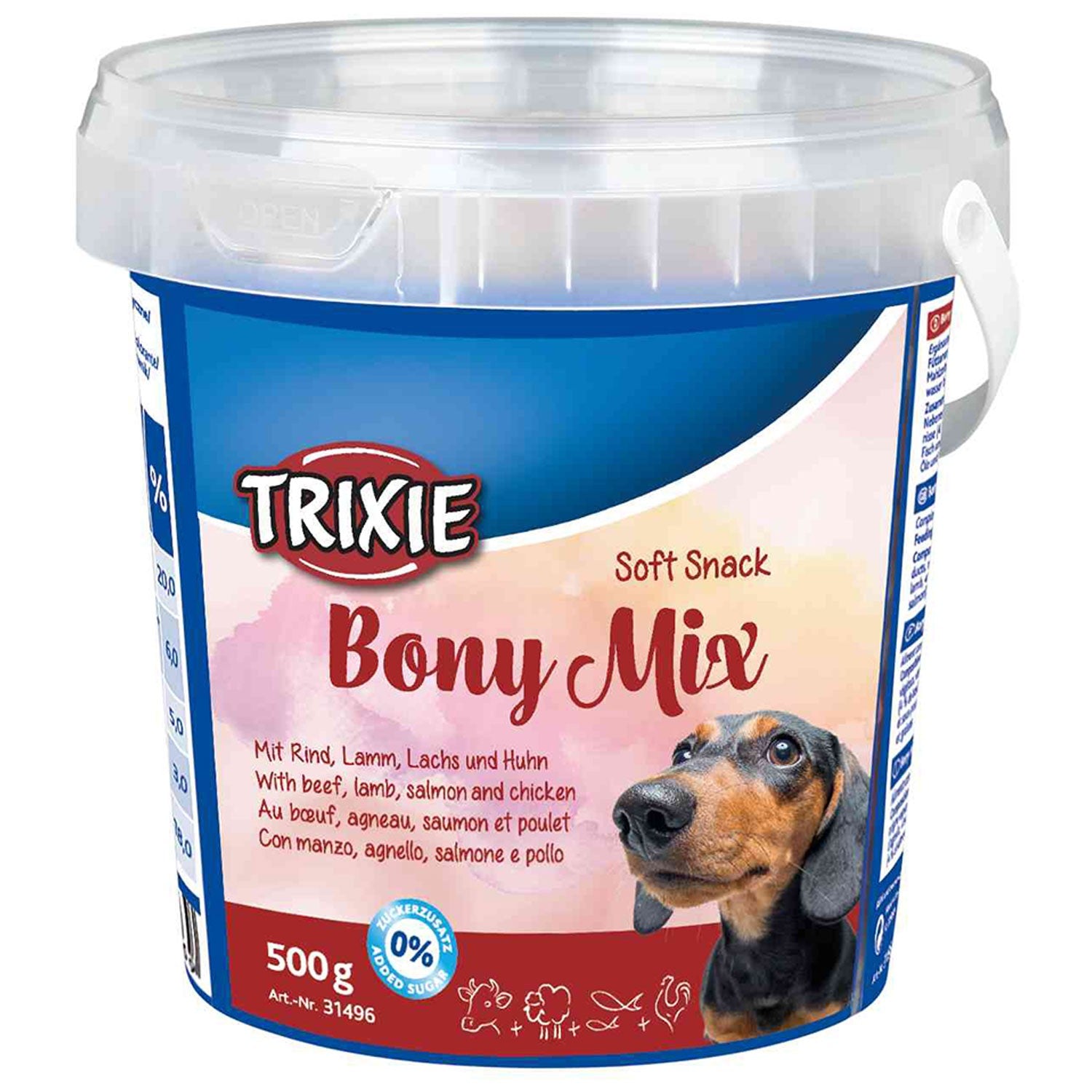 Soft Snack Bony Mix - Pack de 4 unidades