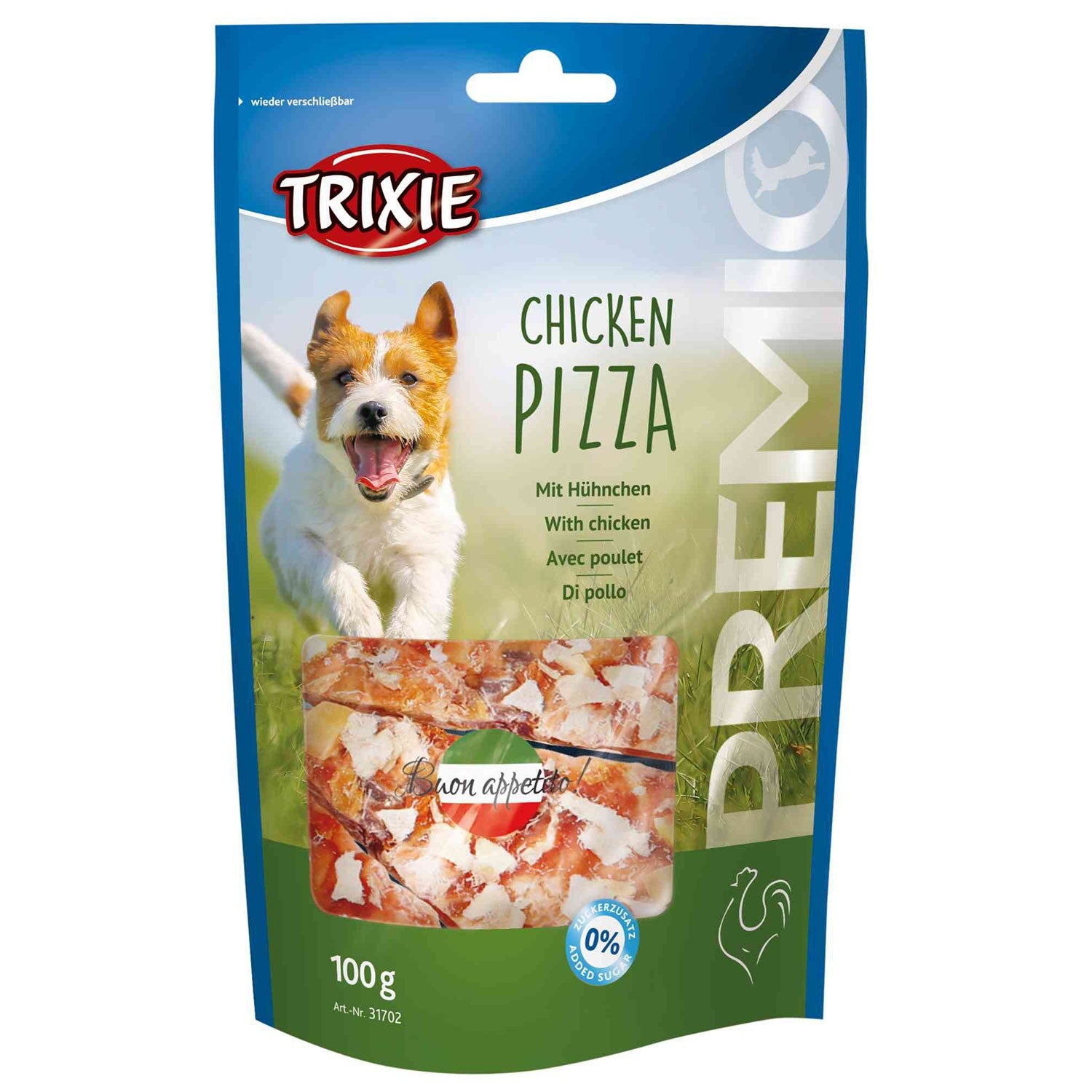 PREMIO Chicken Pizza - Pack de 6 unidades