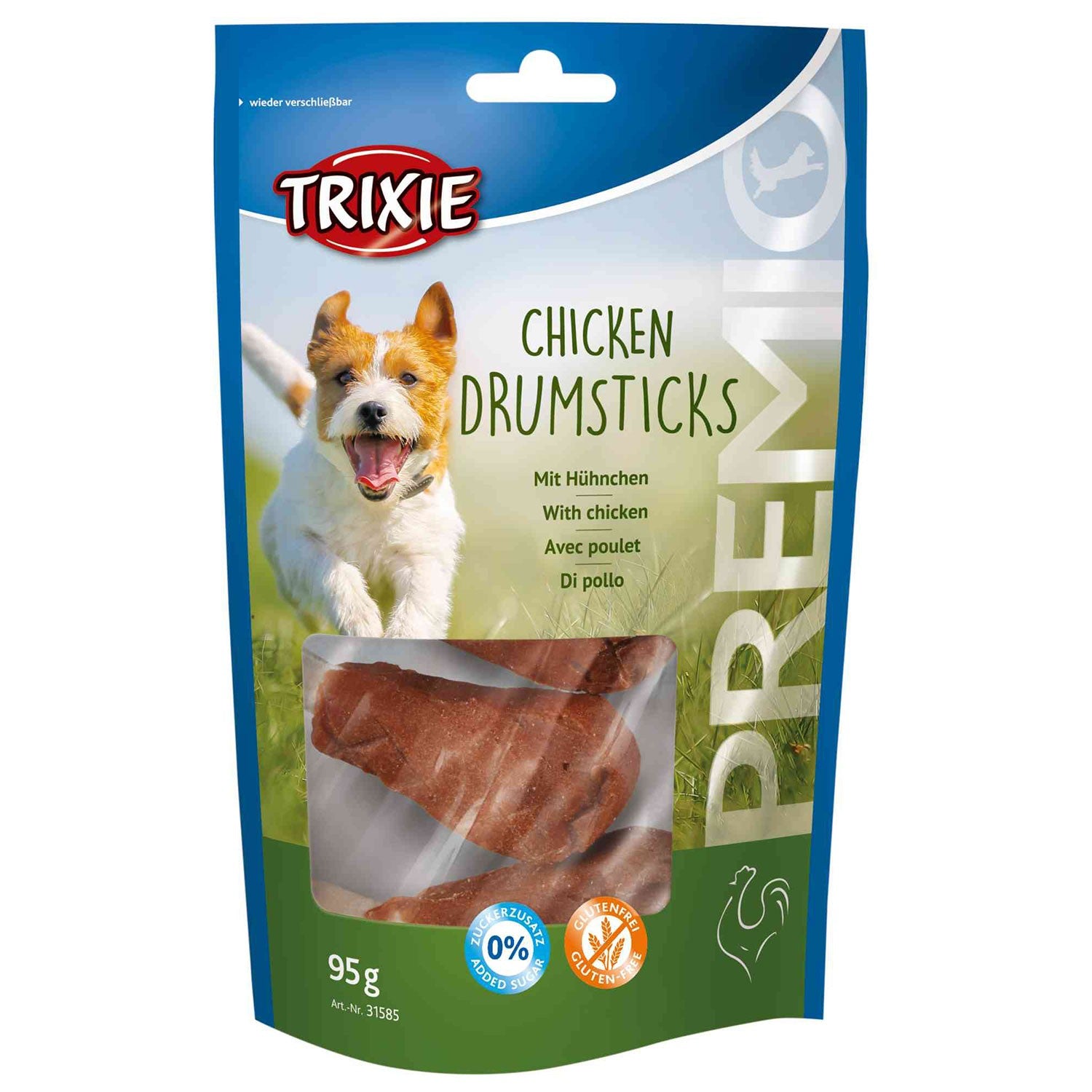 PREMIO Chicken Drumsticks - Pack de 6 unidades