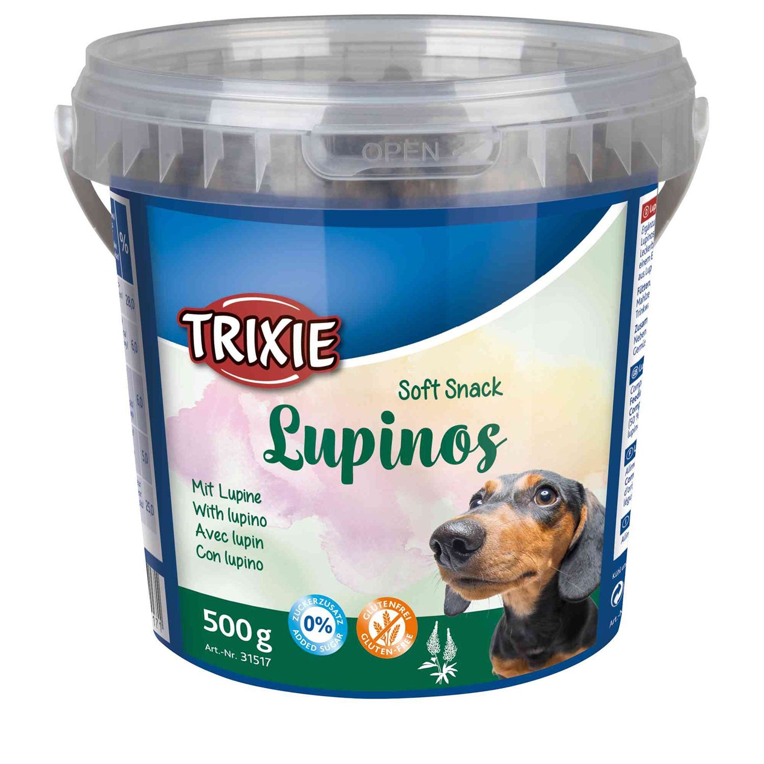 Soft Snack Lupinos - Pack de 4 unidades