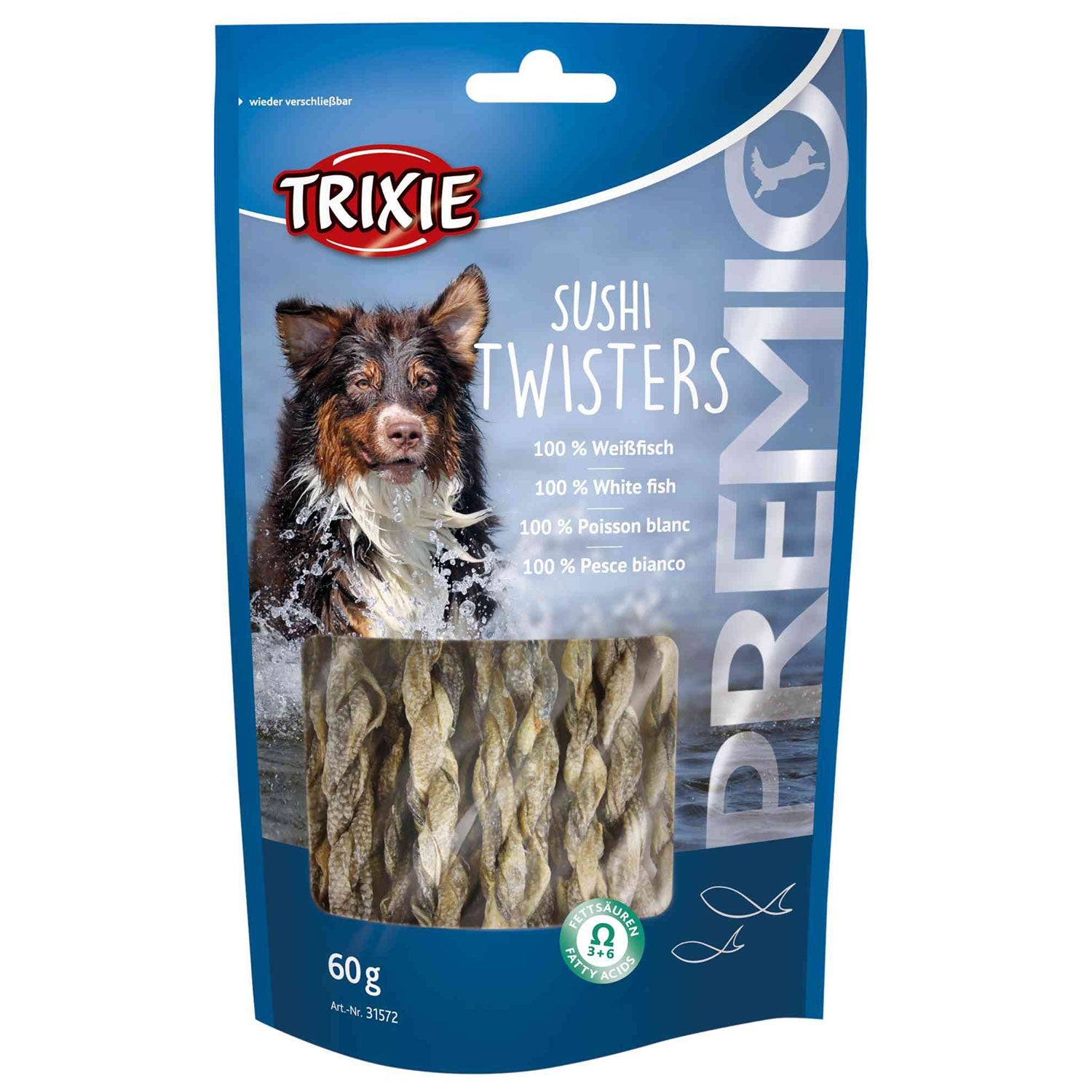 PREMIO Sushi Twisters - Pack de 6 unidades