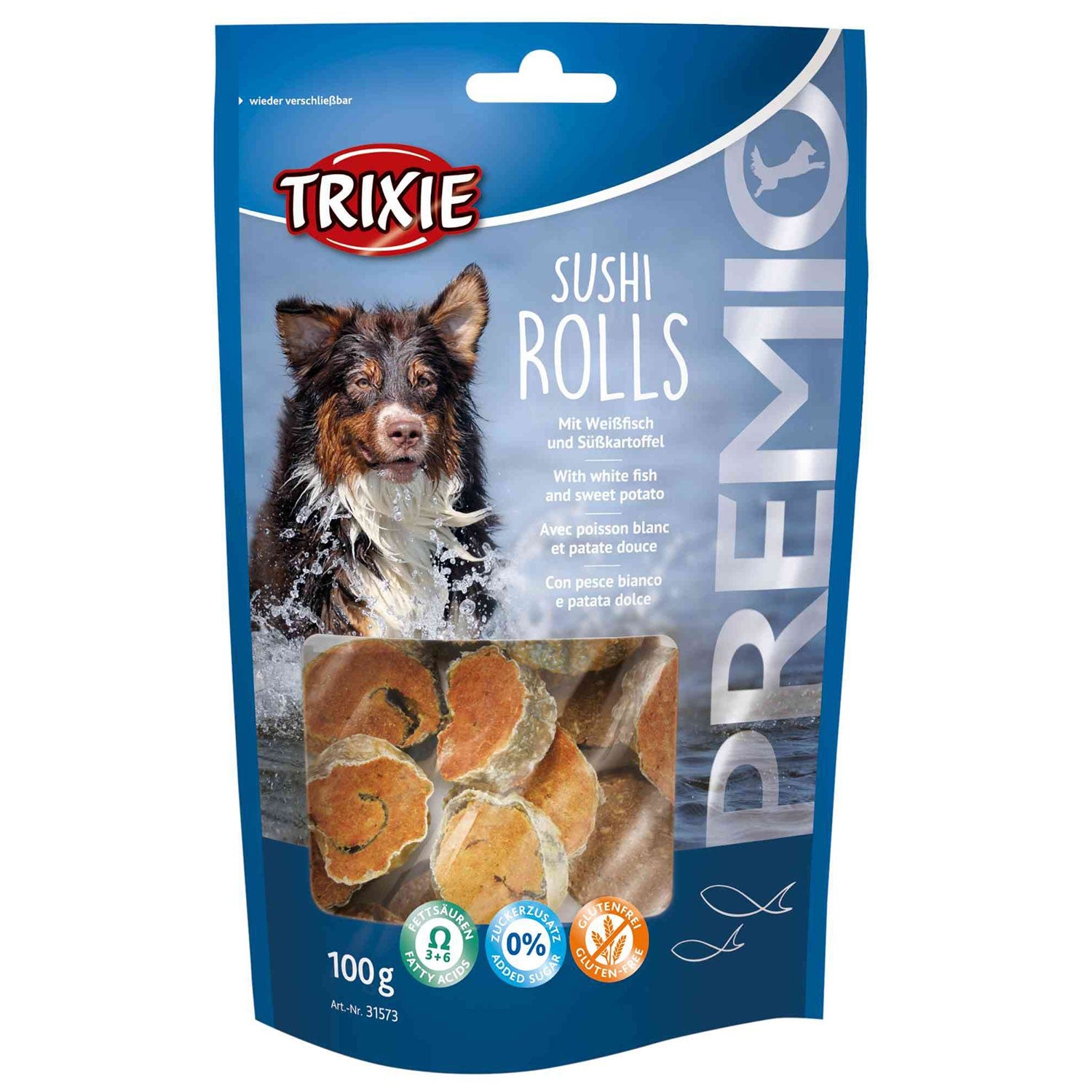PREMIO Sushi Rolls - Pack de 6 unidades