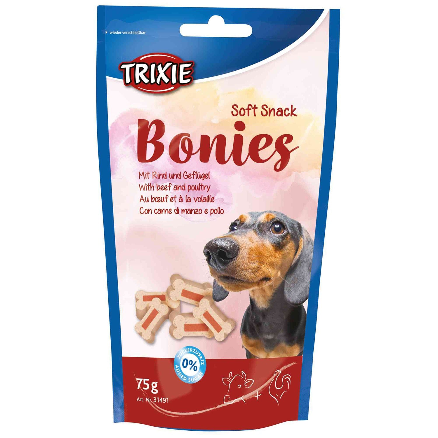 Soft Snack Bonies - Pack de 12 unidades
