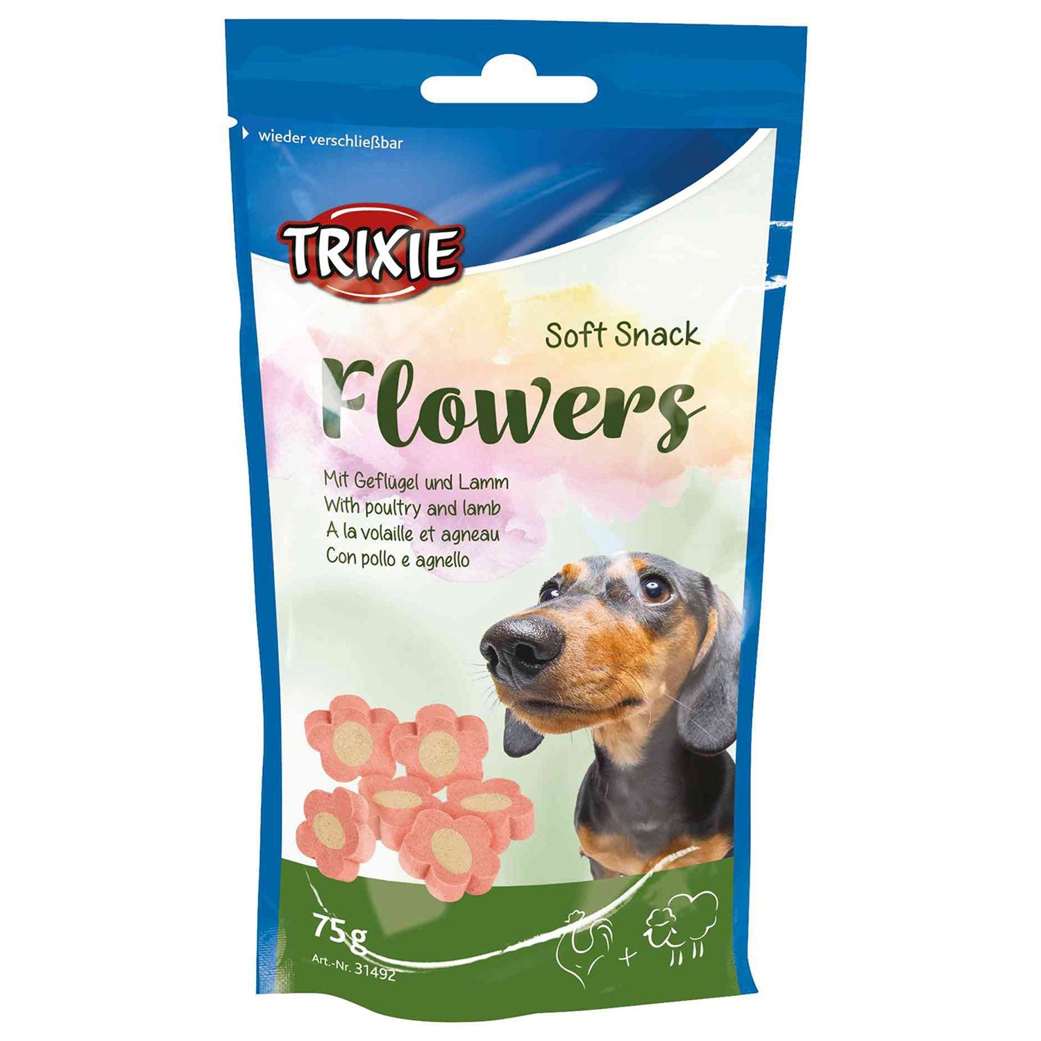 Soft Snack Flowers - Pack de 12 unidades