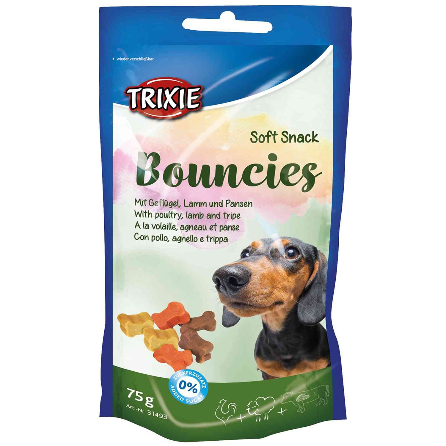 Soft Snack Bouncies - Pack de 6 unidades