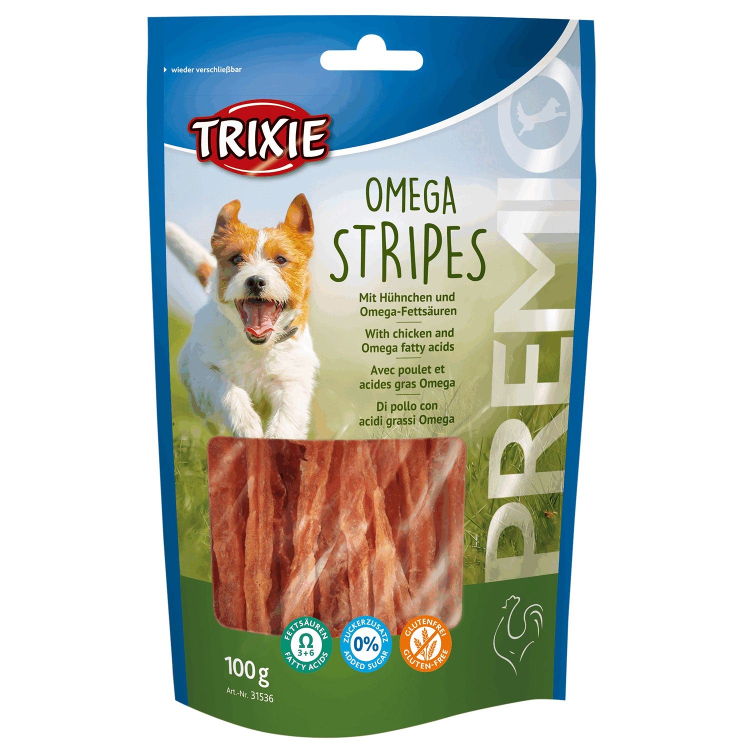 PREMIO Omega Stripes - Pack de 6 unidades
