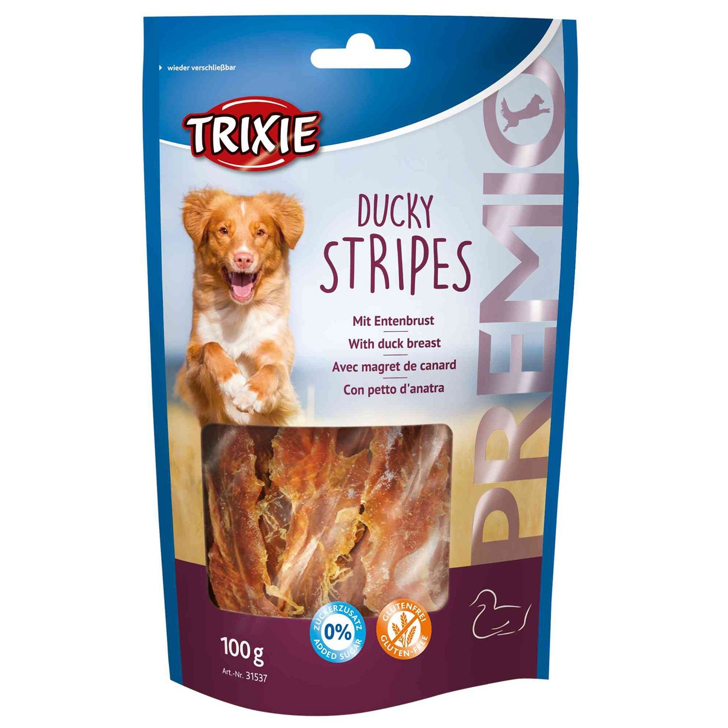 PREMIO Ducky Stripes - Pack de 6 unidades